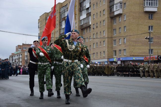 Парад Победы в Ухте